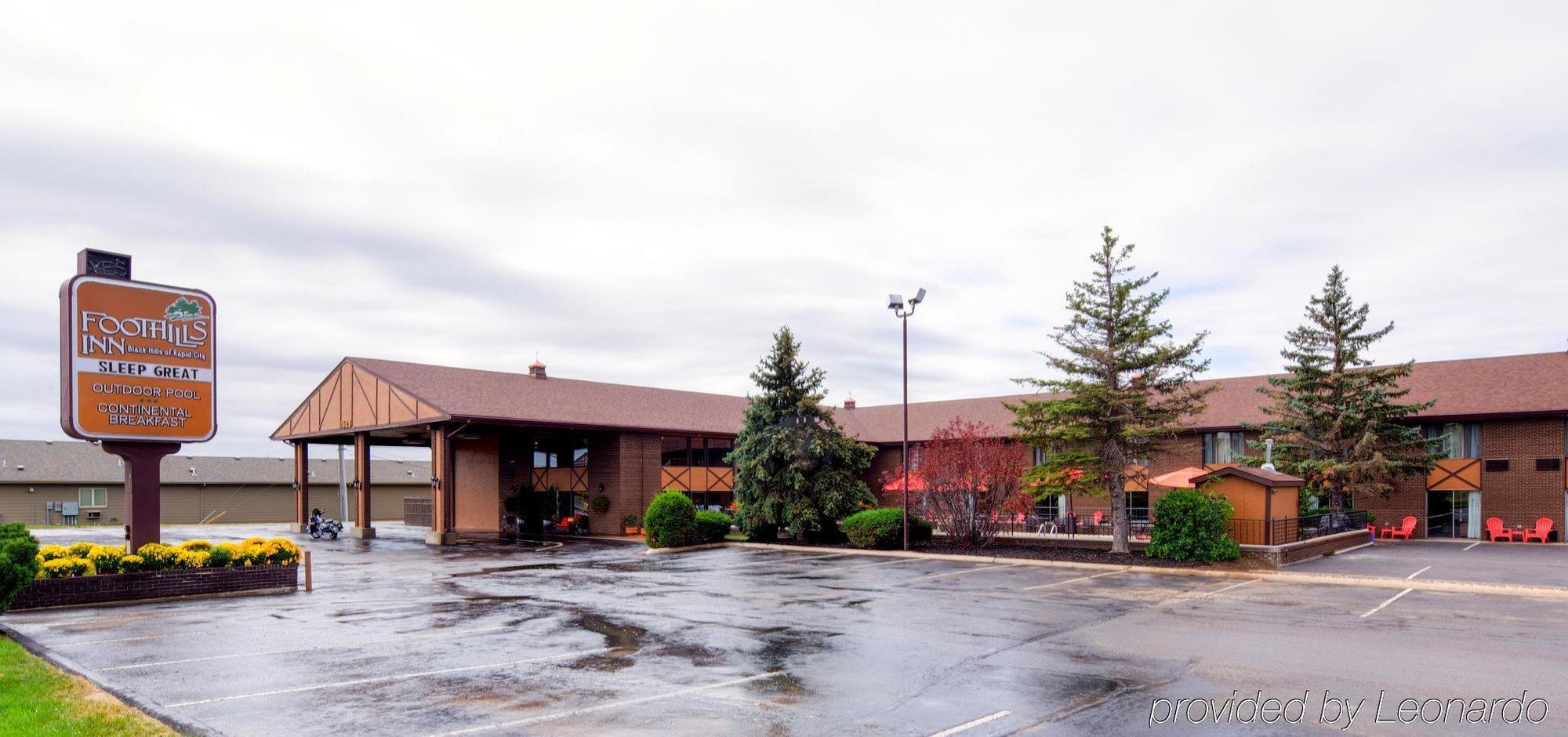 רפיד סיטי The Foothills Inn מראה חיצוני תמונה
